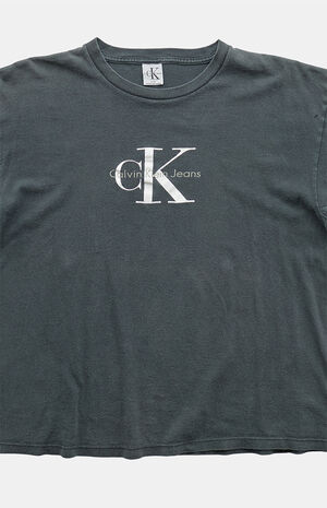 90s Calvin Klein Graphic T-Shirt image number 3
