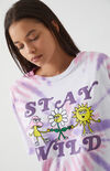 Stay Wild Tie Dye T-Shirt Stay Wild Tie Dye T-Shirt image number null