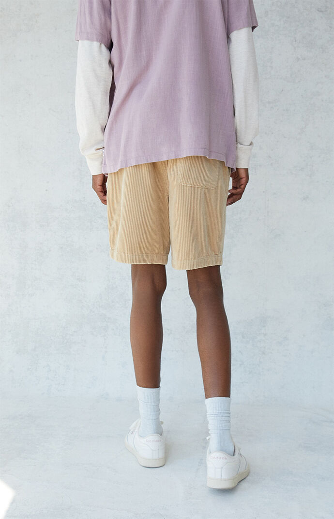 Safari Corduroy Volley Shorts