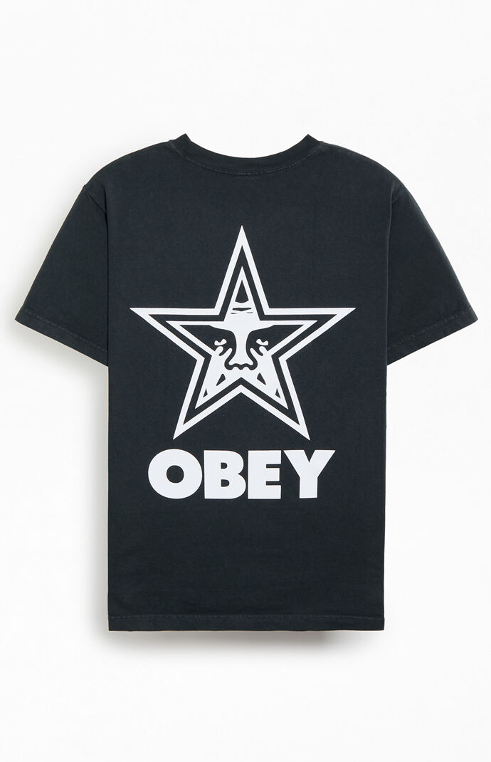 Obey Bold Star T-Shirt