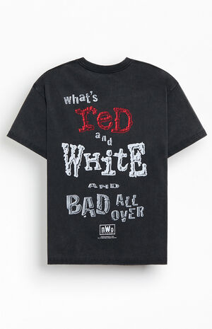 x nWo Bad All Over T-Shirt image number 3