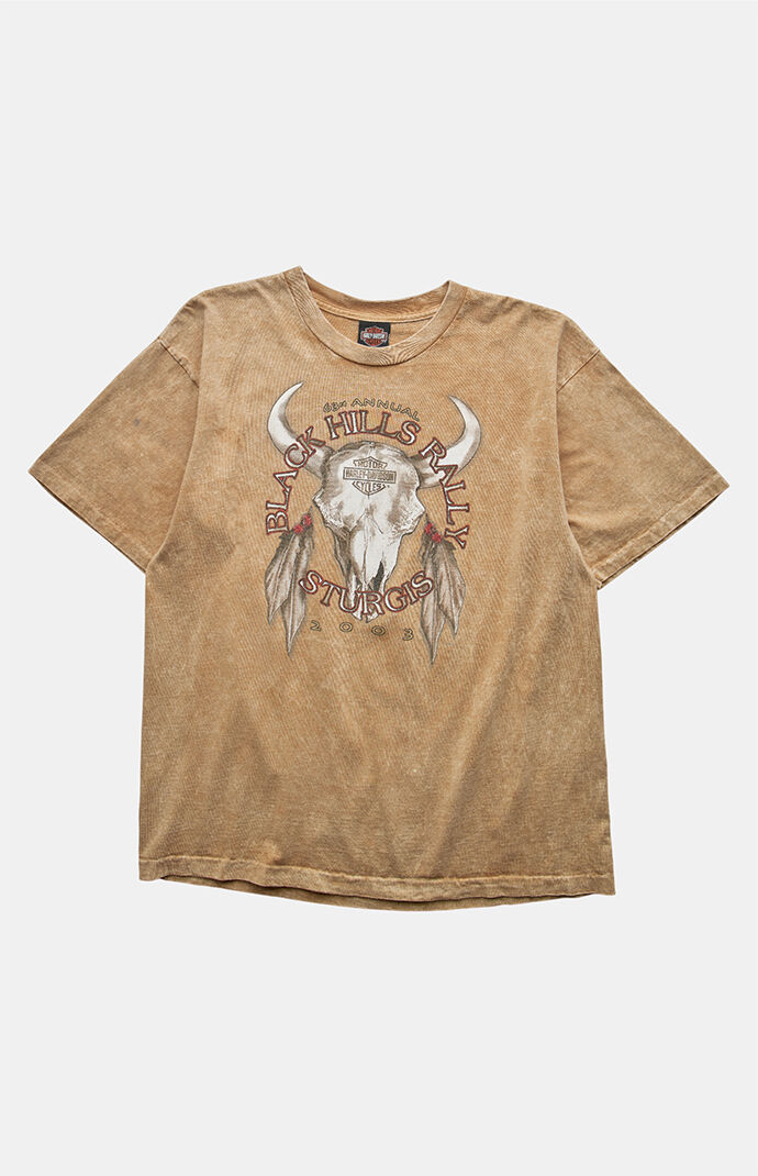 PS VINTAGE 2000s Black Hills Rally Sturgis Graphic T-Shirt