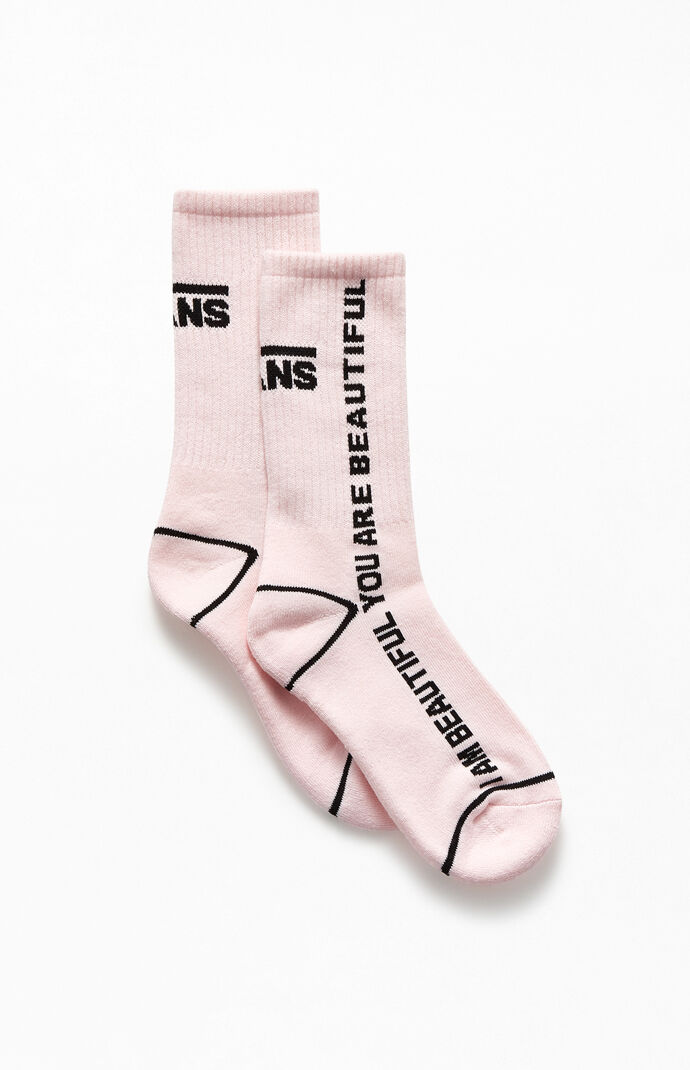 We Are Beautiful Crew Socks