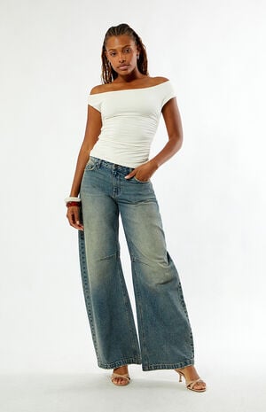 Twisted Off-The-Shoulder Top image number 4