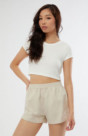 Linen Sawyer Shorts image number 1