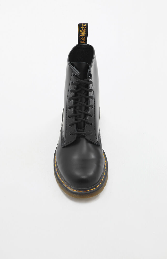 1460 Smooth Leather Black Boots