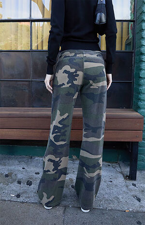 Camo Hilary Baggy Sweatpants image number 4