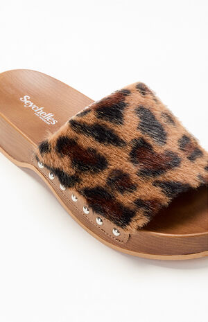 Windswell Leopard Sandals image number 6