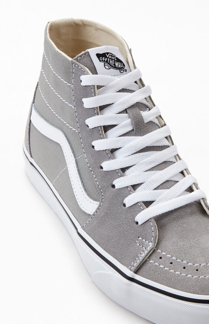 Gray Sk8-Hi Tapered Sneakers