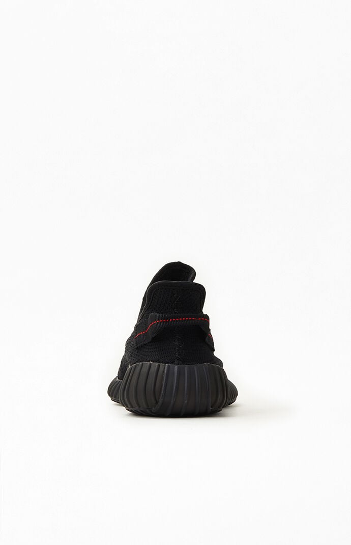 adidas Black Red Yeezy Boost 350 V2 Shoes PacSun