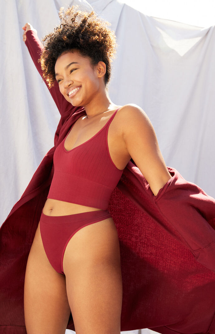 Hazel Knit Robe
