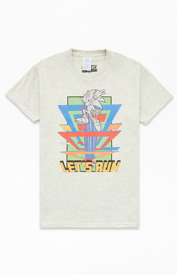 Sonic the hedgehog shirt pacsun on sale