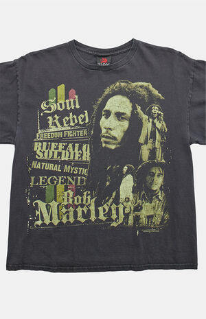 2000s Bob Marley Graphic T-Shirt image number 2