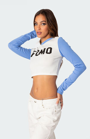 Fomo Long Sleeved T-Shirt image number 4