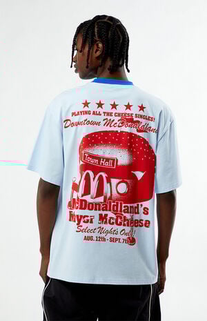 Mayor McCheese Concert Ringer T-Shirt image number 4