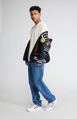501 '93 Indigo Blue Straight Fit Jeans image number 1