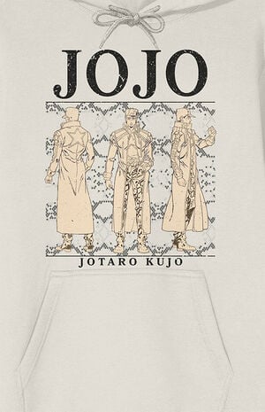 Jotaro Kujo Jojo Anime Sweatshirt Jojos Bizarre Adventure Hoodie