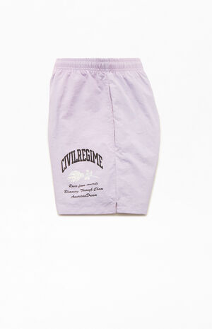 Solid 6.5" Swim Trunks image number 3