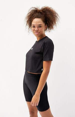 Flying V Cropped T-Shirt image number 2