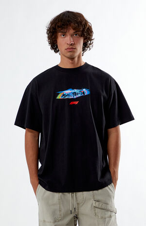 x PacSun Neon Image T-Shirt image number 1