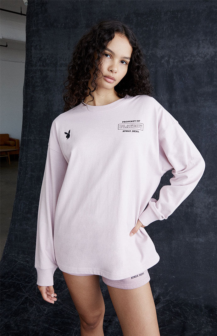 Playboy athletic hotsell dept sweatshirt