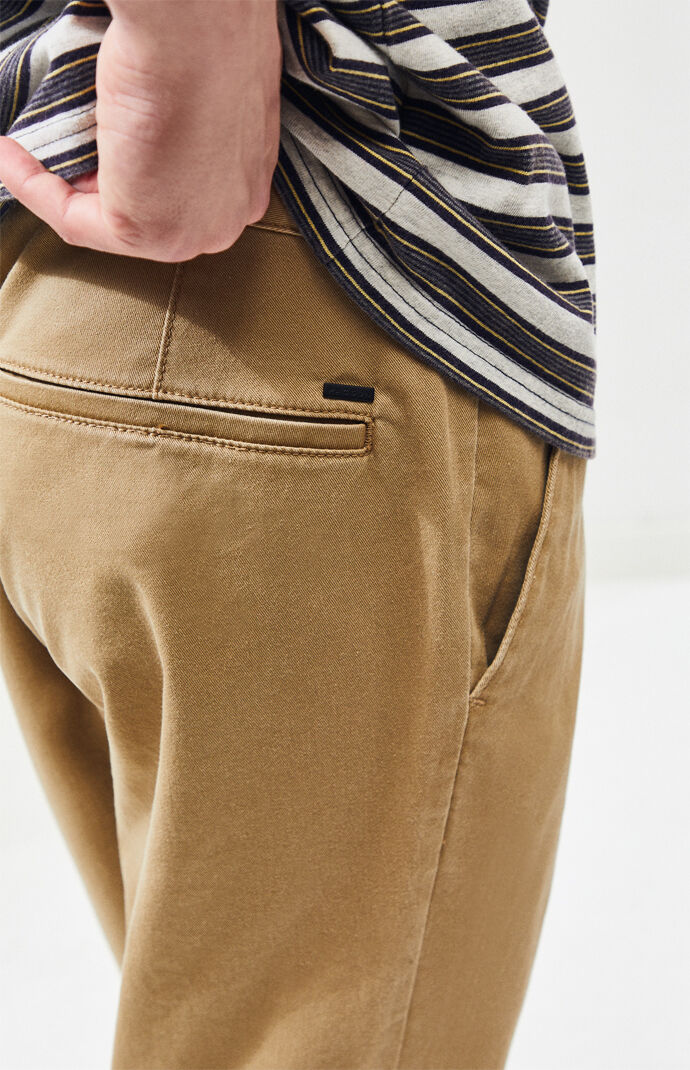 pacsun khaki jeans