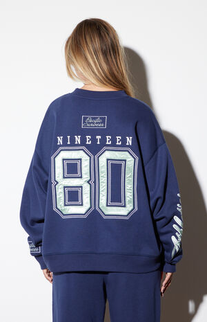 Athletics Surplice Crew Neck Sweatshirt image number 3