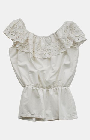 2000s Strapless Top image number 1