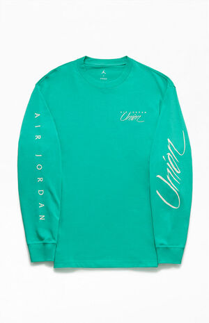 x Union Green Long Sleeve T-Shirt image number 3