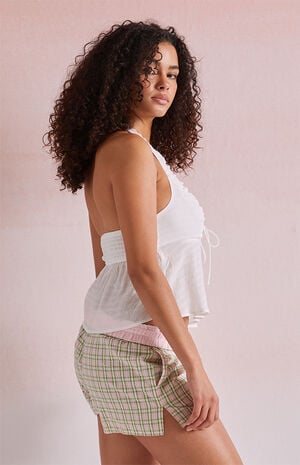 Plaid Boxer Shorts image number 3