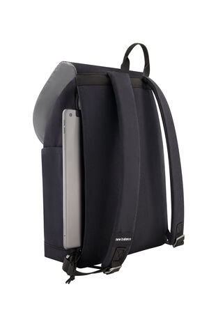 Black Canvas Backpack image number 9