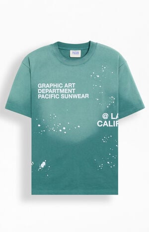 Terrain T-Shirt image number 2