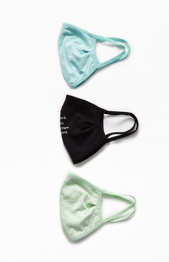 Three Pack Face Masks
