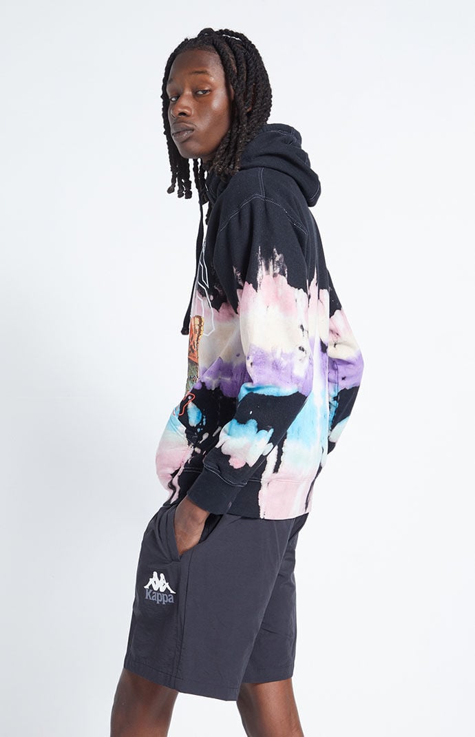 Pacsun tie dye hoodie cheap