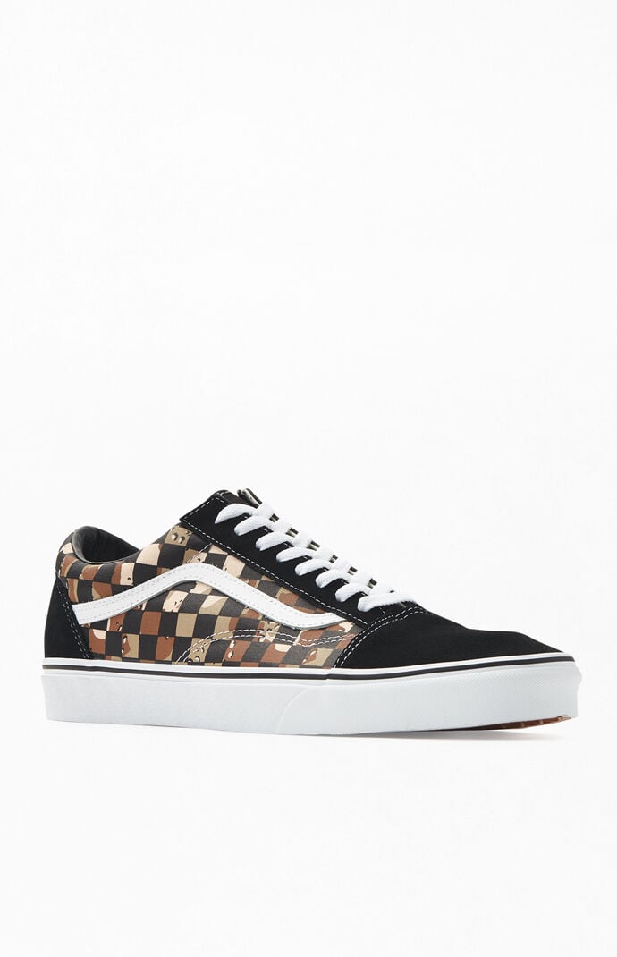 camo vans pacsun