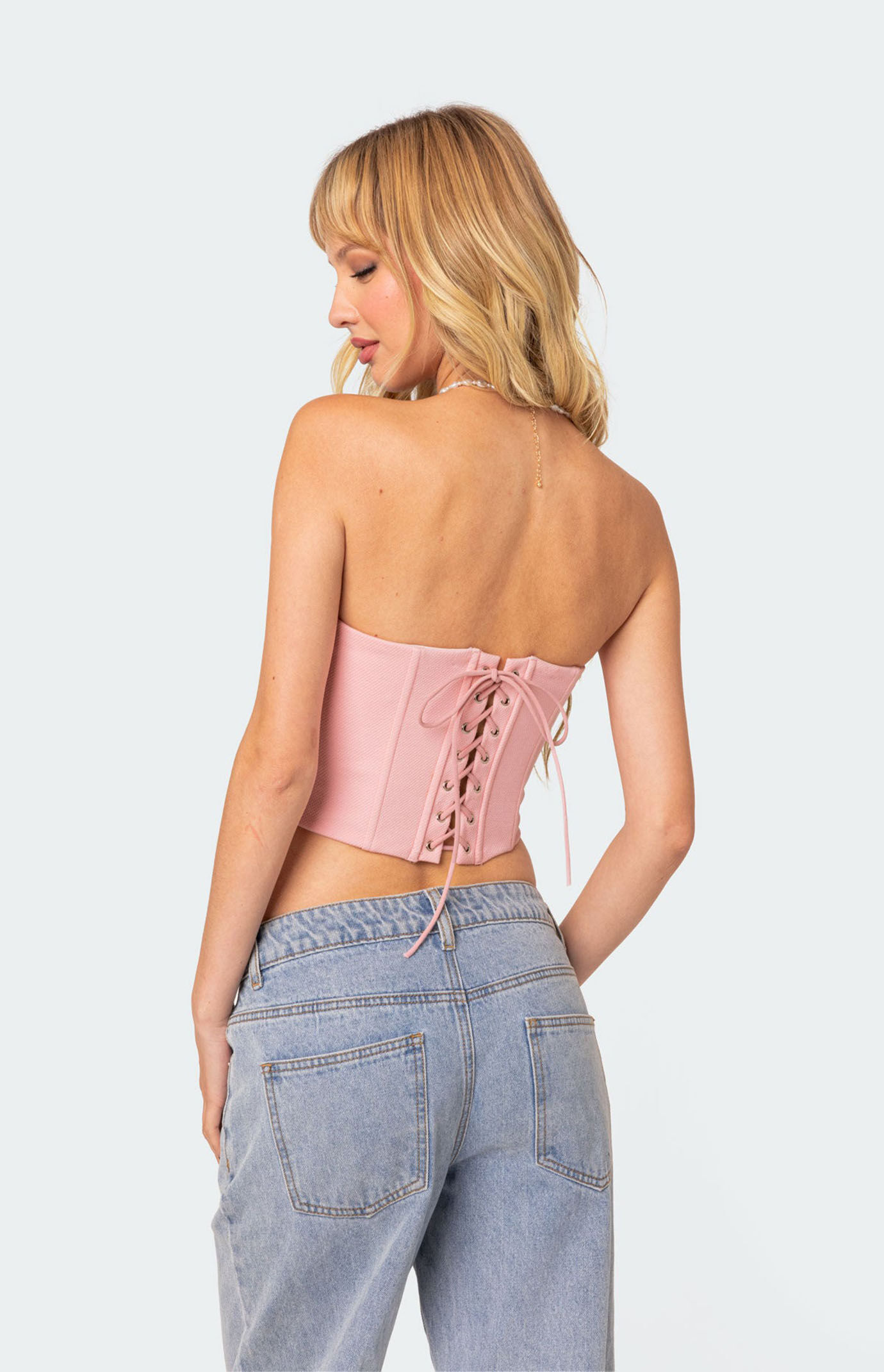 トップス melt the lady ruffle corset 海外最新 corset ruffle lady the melt トップス LADY THE black