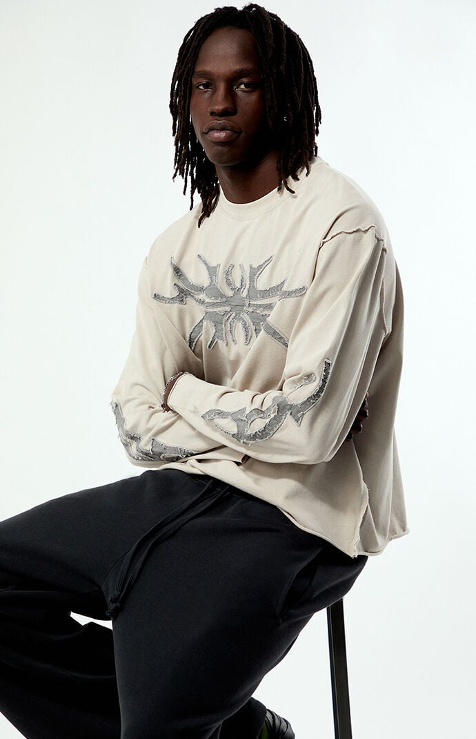 Pacsun Cyber Long Sleeve T-Shirt