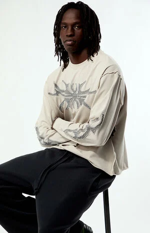 Cyber Long Sleeve T-Shirt image number 1