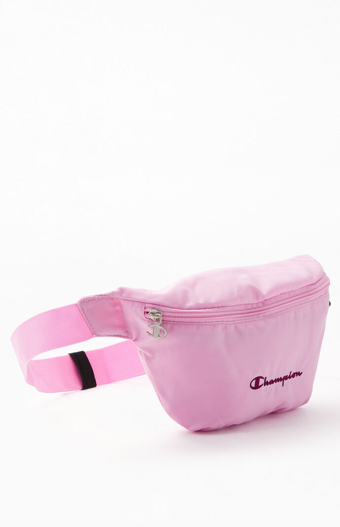 champion pink fanny pack
