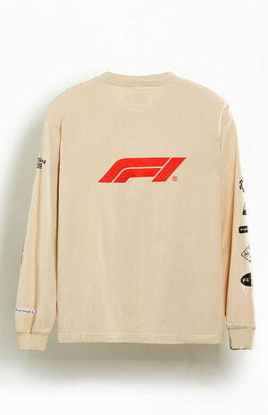 x PacSun Organic Qualifier Long Sleeve T-Shirt image number 1