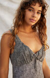 Eco Tie Front Dress Eco Tie Front Dress image number null