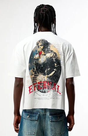 Eternal Remains Cropped Boxy T-Shirt image number 1