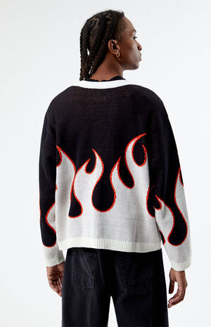Pacific Sunwear Flame Cardigan image number 4