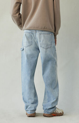 Dylan Baggy Jeans Carpenter Light Blue image number 4