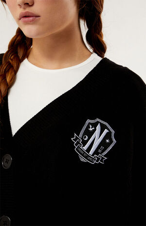 Everyday Is Wednesday Cardigan image number 3