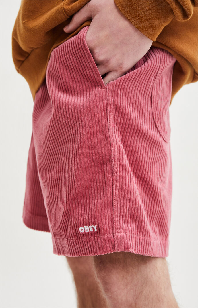 Easy Corduroy Shorts