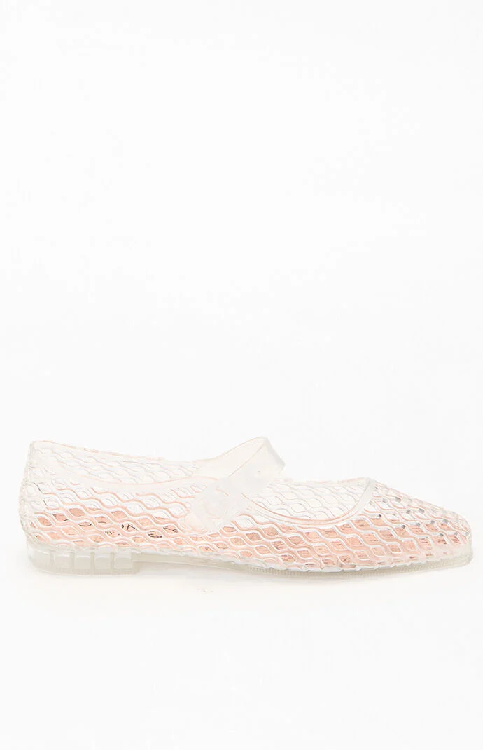 Matisse Vicky Jelly Mary Jane Flat