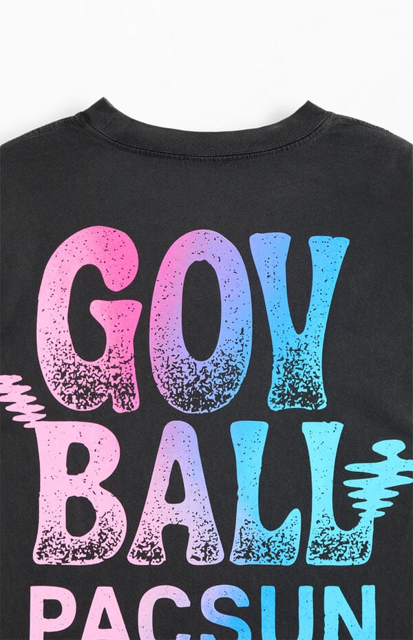 Pacsun x Gov Ball T-Shirt