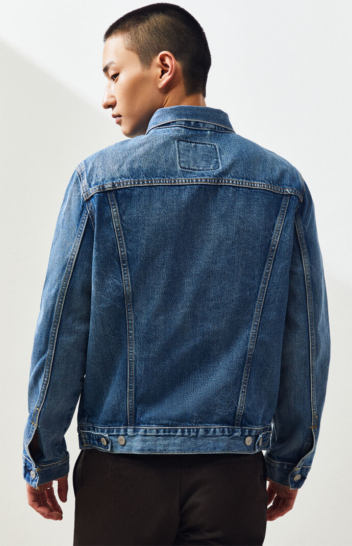 levi's unbasic trucker jacket