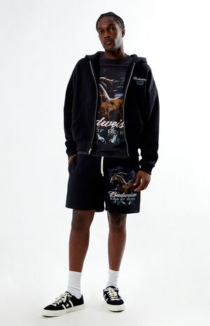 By PacSun Clydestorm Zip Up Hoodie image number 4